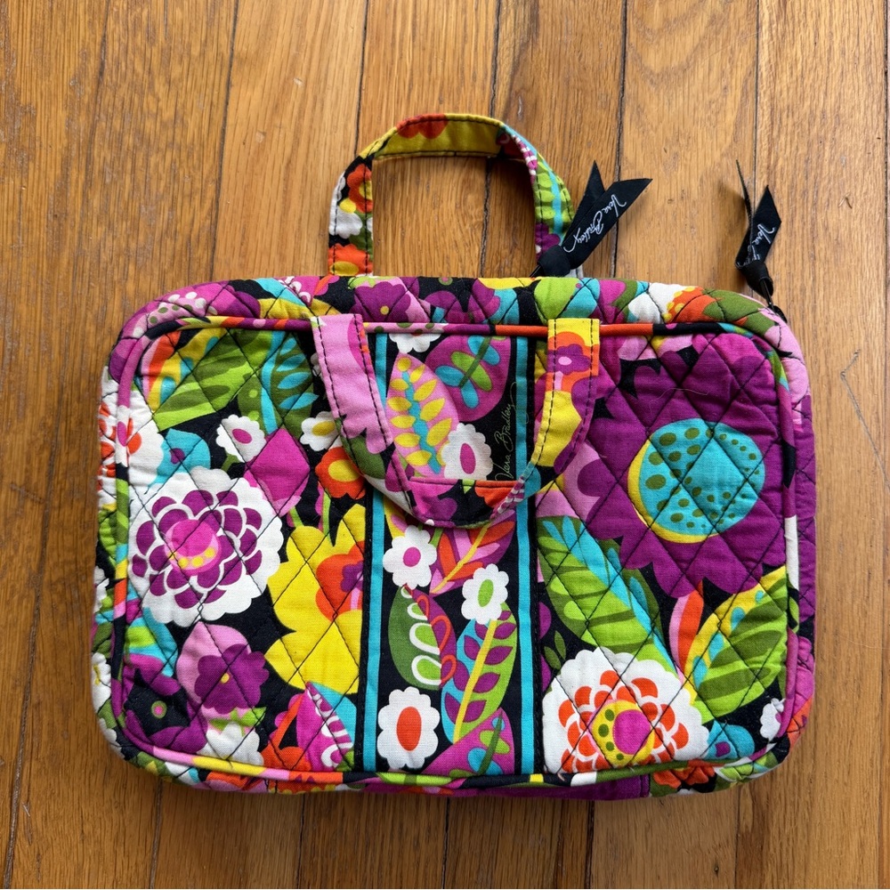 Vera Bradley floral mini travel toiletry bag